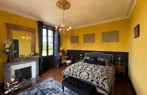 Aumagne Bed & Breakfast | La Maison de Maître Chagnon Aumagne
