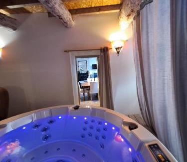 Sainte-Valiere House | La maison SPA, PISCINE et CLIMATISATION
