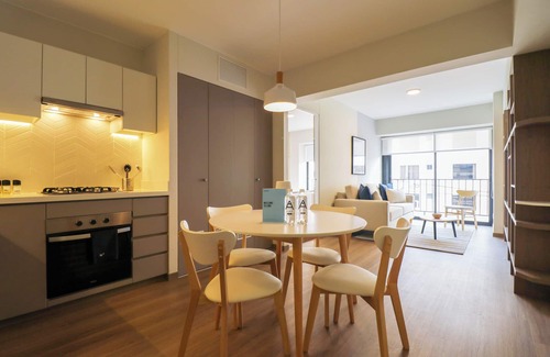 Santa Cruz Apartment | La Mar Miraflores by Wynwood House