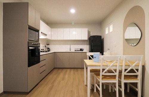 Santa Cruz Apartment | La Mar Miraflores by Wynwood House