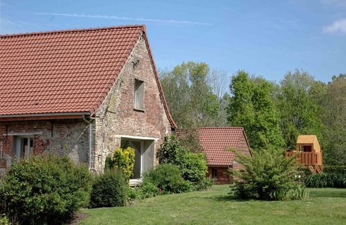 Samer House | La Marbecque : Gîte de 12 Personnes sur la Côte D'opale