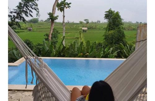 Singapadu Tengah Villa | LA MEDDIAN Sunset VIEW 1 private bed room