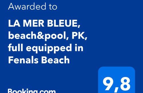 Lloret de Mar Apartment | LA MER BLEUE, Boutique Apartament with parking, full equipped in Fenals Beach