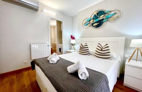 Lloret de Mar Apartment | LA MER BLEUE, Boutique Apartament with parking, full equipped in Fenals Beach