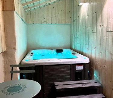 Langon Apartment | La Merlère : Gîte de charme & Jacuzzi