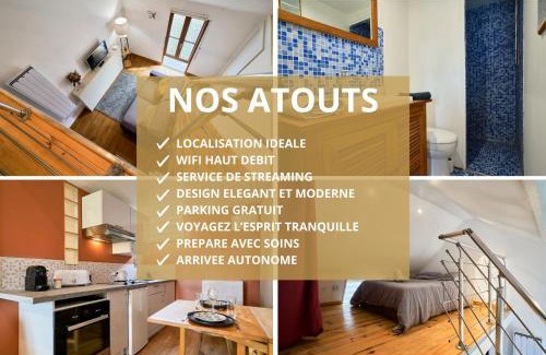 Ascq Apartment | La Mezzanine - Les Demeures d'Adrien