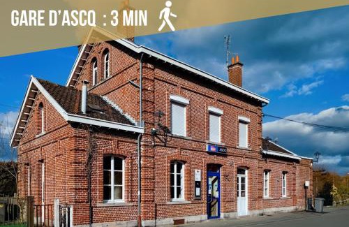 Ascq Apartment | La Mezzanine - Les Demeures d'Adrien