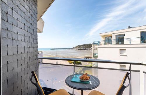 Erquy Apartment | La Nacre - Vue Mer