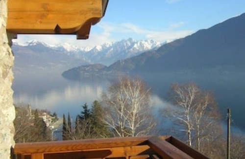 Cremia House | La Pace: the paradise of relax, 3 terraces lake view and a fireplace