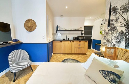 Vaise Apartment | La Palmeraie-joli studio-Métro Valmy-Vaise