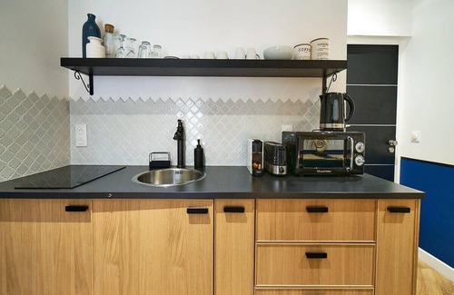 Vaise Apartment | La Palmeraie-joli studio-Métro Valmy-Vaise