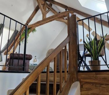Veuzain-sur-Loire Apartment | La parenthèse-Logement cosy et Luxueux