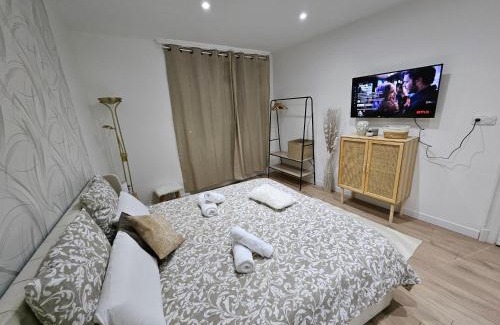 Mulhouse Apartment | La Perle F3 Moderne et Cosy Centre ville Netflix