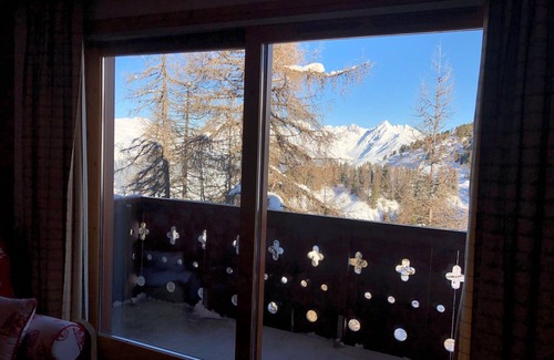 Macot-la-Plagne Apartment | La Plagne T3 pied des pistes residence* Swimming pool/Sauna/Hammam