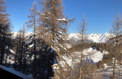 Macot-la-Plagne Apartment | La Plagne T3 pied des pistes residence* Swimming pool/Sauna/Hammam
