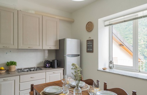 Laglio Apartment | La Quiete in Laglio With 2 Bedrooms and 1 Bathrooms