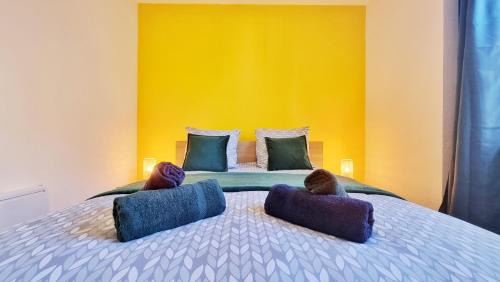 Mulhouse Apartment | La Résidence Évasion 3 - Original - Gare - Wifi - Relax BNB