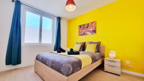 Mulhouse Apartment | La Résidence Évasion 3 - Original - Gare - Wifi - Relax BNB