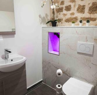 Besancon Apartment | La reine d'Orel - Jacuzzi privé