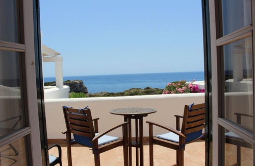 Es Canutells Villa | La Roca" beachfront house in an exclusive residential complex