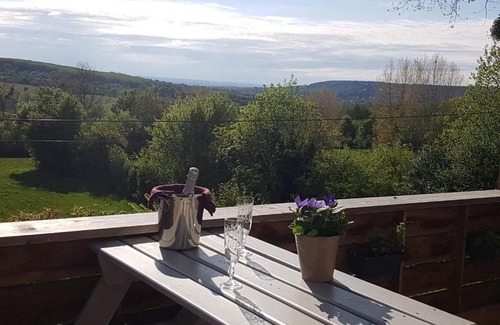 Saint-Andre-d'Hebertot Apartment | La Romance Normande gîte balnéo, massages, 2 pers.