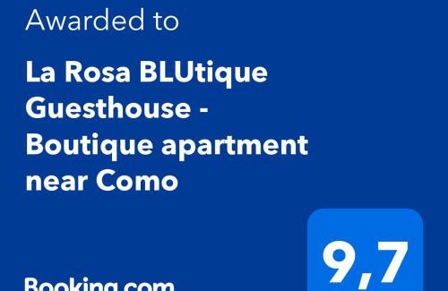 Montano Lucino Apartment | La Rosa BLUtique Guesthouse - Boutique apartment near Como