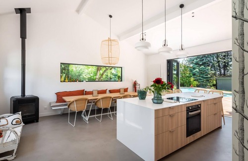 Saint-Didier-au-Mont-d'Or House | La Saulière - Family house with zen and trendy decoration