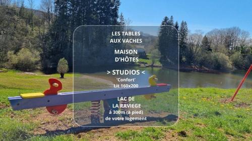 La Salvetat-sur-Agout House | La Salvetat - Studios équipés - Les Tables Aux Vaches