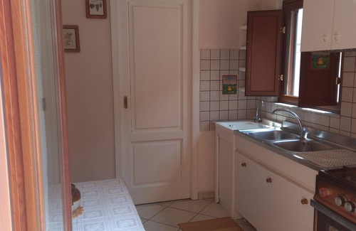 Centuripe Apartment | "La Sartoria" detached, central apartment with bike room.