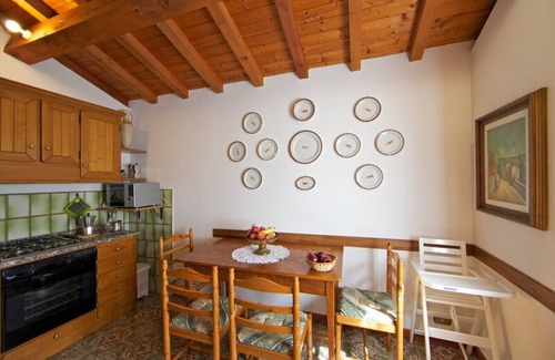 Papiano di Stia Villa | LA SCATOLAIA panoramic Villa on Tuscan hills with private pool and fenced garden