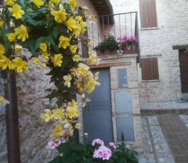 Casenuove Apartment | La scuola del castello località San Giovanni Spello