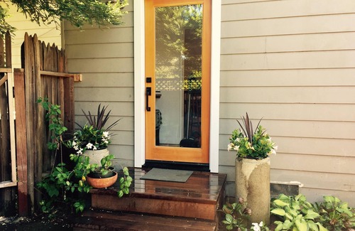 La Selva Beach House | La Selva Beach Guest Suite, Pet Friendly