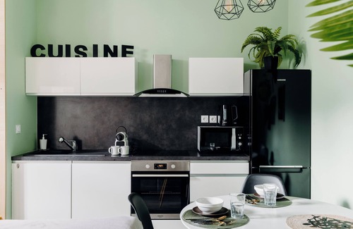 Scionzier Apartment | La Suite D'Hélène 2.0 Appartement T2 50m2 entre Genève et Chamonix Parking privé