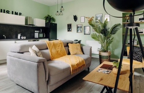 Scionzier Apartment | La Suite D'Hélène 2.0 Appartement T2 50m2 entre Genève et Chamonix Parking privé