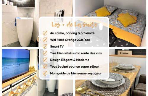 Kintzheim Apartment | ✧ La Suite ✧ studio de charme route des vins