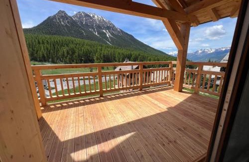 Montgenevre Apartment | LA TANIÈRE DES OURSONS - Appartement duplex NEUF 9-10 pers vue pistes avec garages