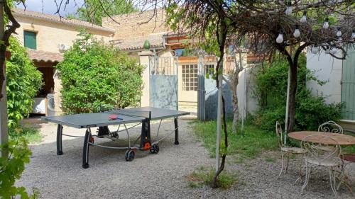 Vergeze House | La Taniere 16 couchages