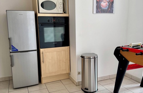Socourt Condo | La Terrasse vue étangs, Table soccer, board games by BookingFuté