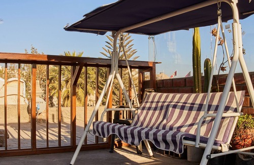 Historical Center Apartment | La terraza del Portal