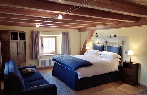 Saint-Rhemy-en-Bosses Bed & Breakfast | La Thuillettaz B&B Maisons de Montagne