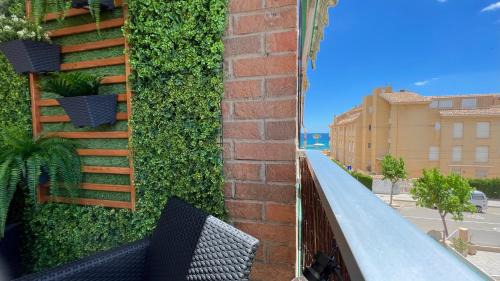 Torre de la Horadada Apartment | La Torre - terraza y vistas al mar