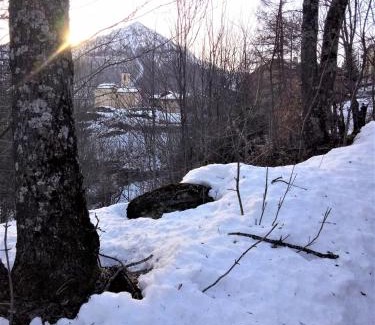 Marmora Ski Chalet | La vera casa di Mosè