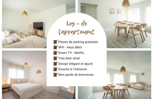 Chalon-sur-Saone Apartment | La vie en Beige - Appartement à Chalon-sur-Saône