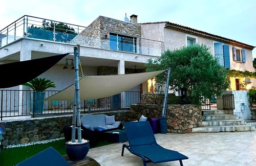 Seillons-Source-d'Argens Villa | La Vigie - Magnificent villa in the heart of green Provence