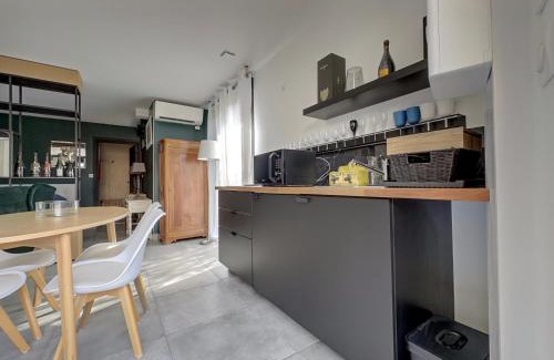 Courcelles-Sapicourt Apartment | LA VIGNERAIE