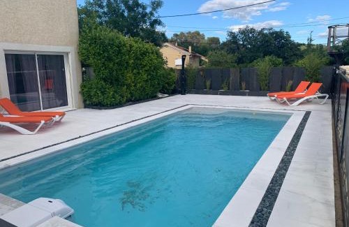 Saint-Privat-des-Vieux Bed & Breakfast | La villa des délices