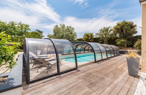 Plouguiel House | La Villa des Horizons - Piscine Privée
