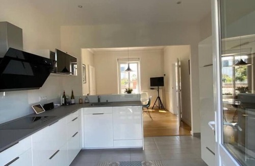 Saint-Pair-sur-Mer House | La Villa des Roseaux Pour un Séjour Normand Bord de mer