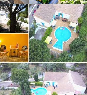 Bize-Minervois Cabin | La Villa du Menhir Gîte