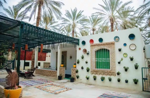 Tozeur Apartment | La Villa Enchantée. Au Coeur de la Palmeraie